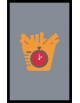 TAPIS PREMIUM POUR FAST FOOD NYLON CHINÉ - COULEUR GRIS