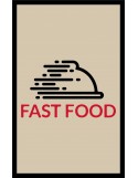 TAPIS PREMIUM POUR FAST FOOD NYLON CHINÉ - COULEUR GRIS