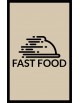 TAPIS PREMIUM POUR FASTE FOOD NYLON CHINÉ - COULEUR GRIS