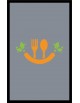 TAPIS PREMIUM POUR BRASSERIE NYLON CHINÉ - COULEUR GRIS