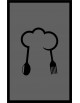TAPIS PREMIUM POUR BRASSERIE NYLON CHINÉ - COULEUR GRIS