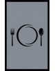 TAPIS PREMIUM POUR BRASSERIE NYLON CHINÉ - COULEUR GRIS