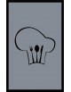 TAPIS PREMIUM POUR BRASSERIE NYLON CHINÉ - COULEUR GRIS