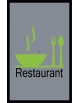 TAPIS PREMIUM POUR RESTAURANT NYLON - COULEUR GRIS