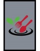 TAPIS PREMIUM POUR RESTAURANT NYLON - COULEUR GRIS