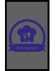 LE TAPIS FRANÇAIS PREMIUM RESTAURANT  NYLON UNI GRIS - PERSONNALISÉ