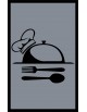 TAPIS PREMIUM POUR RESTAURANT NYLON - COULEUR GRIS