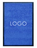 TAPIS LOGO PREMIUM NYLON UNI BLEU MOYEN - PERSONNALISÉ