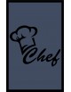 TAPIS PREMIUM POUR RESTAURANT NYLON - COULEUR GRIS
