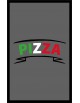 LE TAPIS FRANÇAIS PREMIUM PIZZERIA NYLON UNI GRIS - PERSONNALISÉ