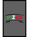 LE TAPIS FRANÇAIS PREMIUM PIZZERIA NYLON UNI GRIS - PERSONNALISÉ