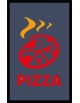 TAPIS PREMIUM POUR PIZZERIA NYLON - COULEUR GRIS