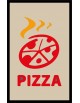 TAPIS PREMIUM POUR PIZZERIA NYLON - COULEUR GRIS