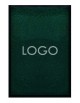 TAPIS LOGO PERSONNALISÉ PREMIUM - Nylon uni vert foncé