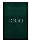 TAPIS LOGO PREMIUM NYLON UNI VERT FONCÉ - PERSONNALISÉ