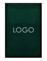 TAPIS LOGO PERSONNALISÉ PREMIUM - Nylon uni vert foncé