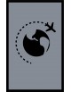 TAPIS PREMIUM POUR AGENCE DE VOYAGE NYLON - COULEUR GRIS