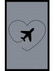 TAPIS PREMIUM POUR AGENCE DE VOYAGE NYLON - COULEUR GRIS