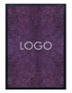 TAPIS LOGO PERSONNALISÉ PREMIUM - Nylon uni VIOLET