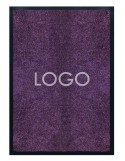 TAPIS LOGO PREMIUM NYLON UNI VIOLET - PERSONNALISÉ