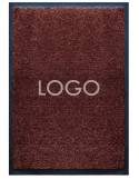 TAPIS LOGO PREMIUM NYLON UNI MARRON CARAMEL - PERSONNALISÉ