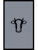 TAPIS PREMIUM POUR BOUCHERIE NYLON - COULEUR GRIS