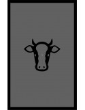TAPIS PREMIUM POUR BOUCHERIE NYLON - COULEUR GRIS
