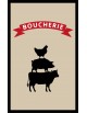 TAPIS PREMIUM POUR BOUCHERIE NYLON - COULEUR GRIS