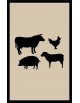 TAPIS PREMIUM POUR BOUCHERIE NYLON - COULEUR GRIS