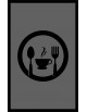 LE TAPIS FRANÇAIS PREMIUM CAFÉ BAR PMU   NYLON UNI GRIS - PERSONNALISÉ