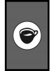 LE TAPIS FRANÇAIS PREMIUM CAFÉ BAR PMU   NYLON UNI GRIS - PERSONNALISÉ