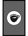 LE TAPIS FRANÇAIS PREMIUM CAFÉ BAR PMU   NYLON UNI GRIS - PERSONNALISÉ