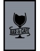 TAPIS PREMIUM POUR CAFÉ BAR PMU NYLON - COULEUR GRIS