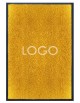 TAPIS LOGO PERSONNALISÉ PREMIUM - Nylon jaune orange