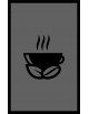 LE TAPIS FRANÇAIS PREMIUM CAFÉ BAR PMU   NYLON UNI GRIS - PERSONNALISÉ