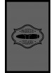 LE TAPIS FRANÇAIS PREMIUM CAFÉ BAR PMU   NYLON UNI GRIS - PERSONNALISÉ