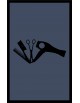 TAPIS PREMIUM POUR COIFFEUR NYLON - COULEUR GRIS