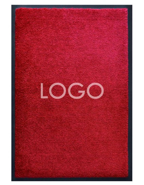 TAPIS LOGO PERSONNALISÉ PREMIUM - Nylon fushia