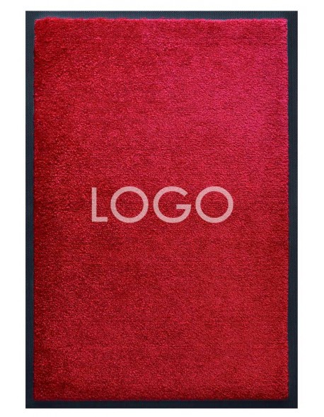 TAPIS LOGO PERSONNALISÉ PREMIUM - Nylon fushia