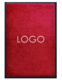 TAPIS LOGO PREMIUM NYLON UNI FUSHIA - PERSONNALISÉ