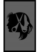 LE TAPIS FRANÇAIS PREMIUM COIFFEUR  NYLON UNI GRIS - PERSONNALISÉ