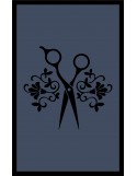 TAPIS PREMIUM POUR COIFFEUR NYLON - COULEUR GRIS