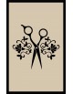 TAPIS PREMIUM POUR COIFFEUR NYLON - COULEUR GRIS