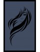 TAPIS PREMIUM POUR COIFFEUR NYLON - COULEUR GRIS