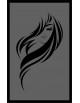 LE TAPIS FRANÇAIS PREMIUM COIFFEUR  NYLON UNI GRIS - PERSONNALISÉ