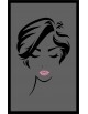 LE TAPIS FRANÇAIS PREMIUM COIFFEUR  NYLON UNI GRIS - PERSONNALISÉ