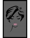 LE TAPIS FRANÇAIS PREMIUM COIFFEUR  NYLON UNI GRIS - PERSONNALISÉ