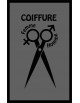 LE TAPIS FRANÇAIS PREMIUM COIFFEUR  NYLON UNI GRIS - PERSONNALISÉ