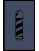TAPIS PREMIUM POUR COIFFEUR NYLON - COULEUR GRIS