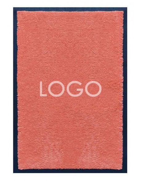 TAPIS LOGO PREMIUM NYLON UNI SAUMON - PERSONNALISÉ